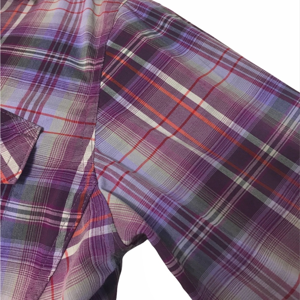EASTERN MOUNTAIN SPORTS Plaid Button Down Shirt - Picture 5 of 12